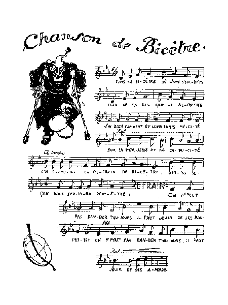 La chanson de bictre