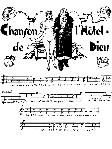 Chanson de l'Htel-Dieu paroles