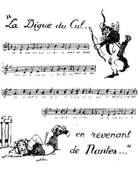 La digue du cul paroles