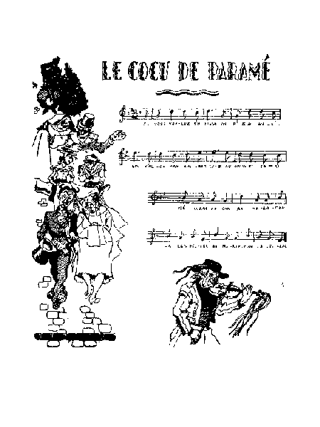 Le cocu de Param paroles