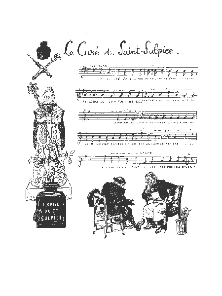 Le curé de Saint Sulpice paroles