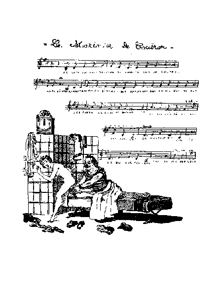 Le marinier de Couëron paroles