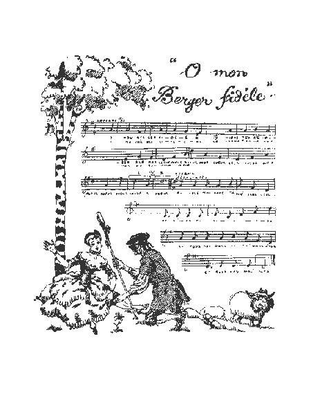 O mon berger fidèle
